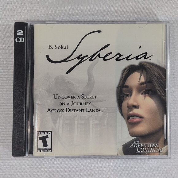 Syberia / Syberia 2 (PC, 2003-4) Game of the Year Edition Box w/ Manual B Sokal - Picture 3 of 16